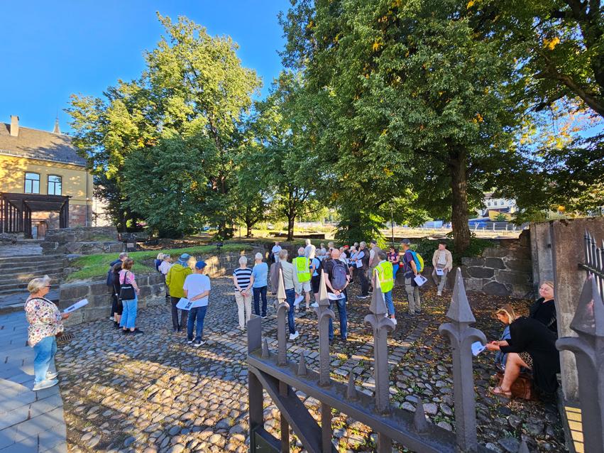 Referat vandring "En augustdag i 1305" - 25aug2026